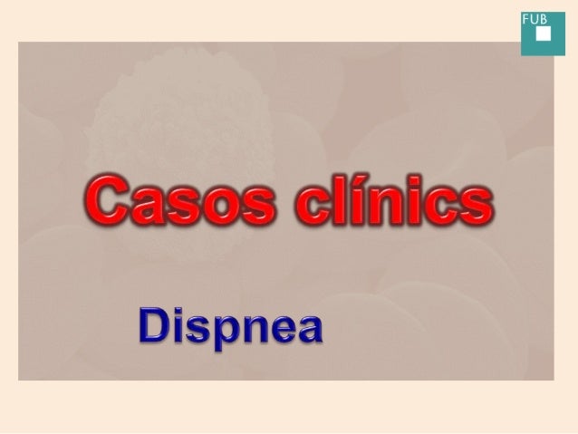 dispnea ansiosa dispnea ansiosa